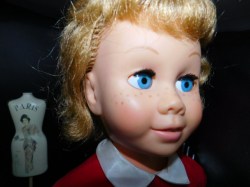 chatty cathy cdn red face d